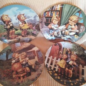 Hummel commemorative plates
